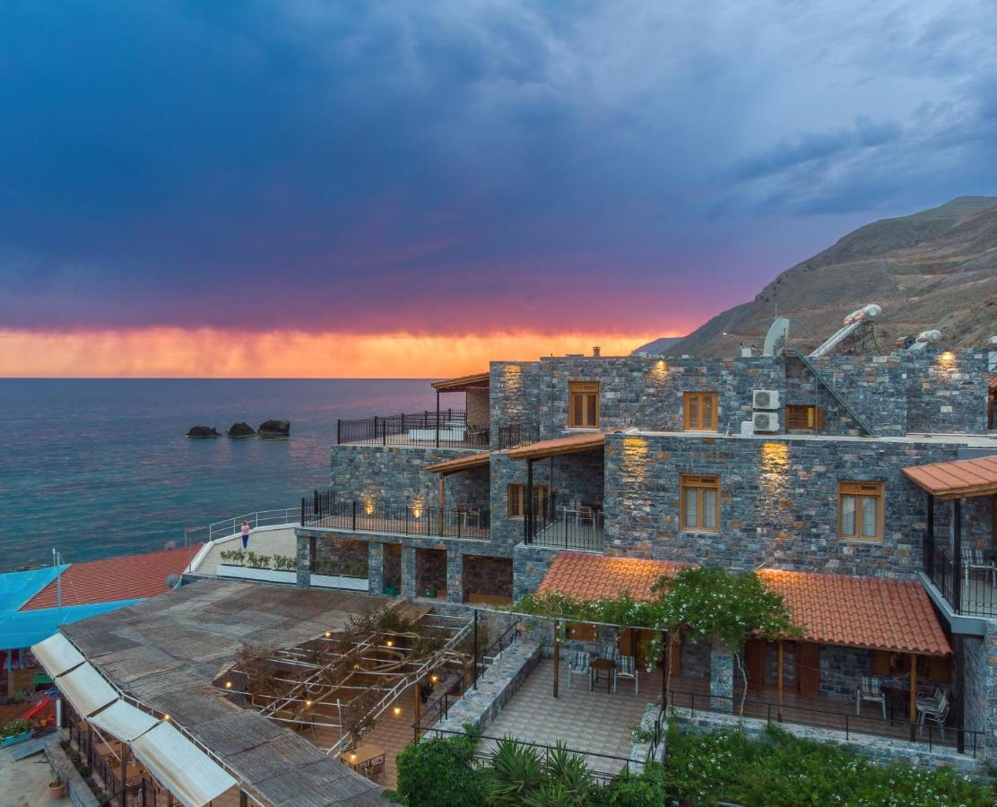 Xenia Hotel Sfakia Luaran gambar