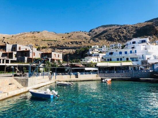Xenia Hotel Sfakia Luaran gambar