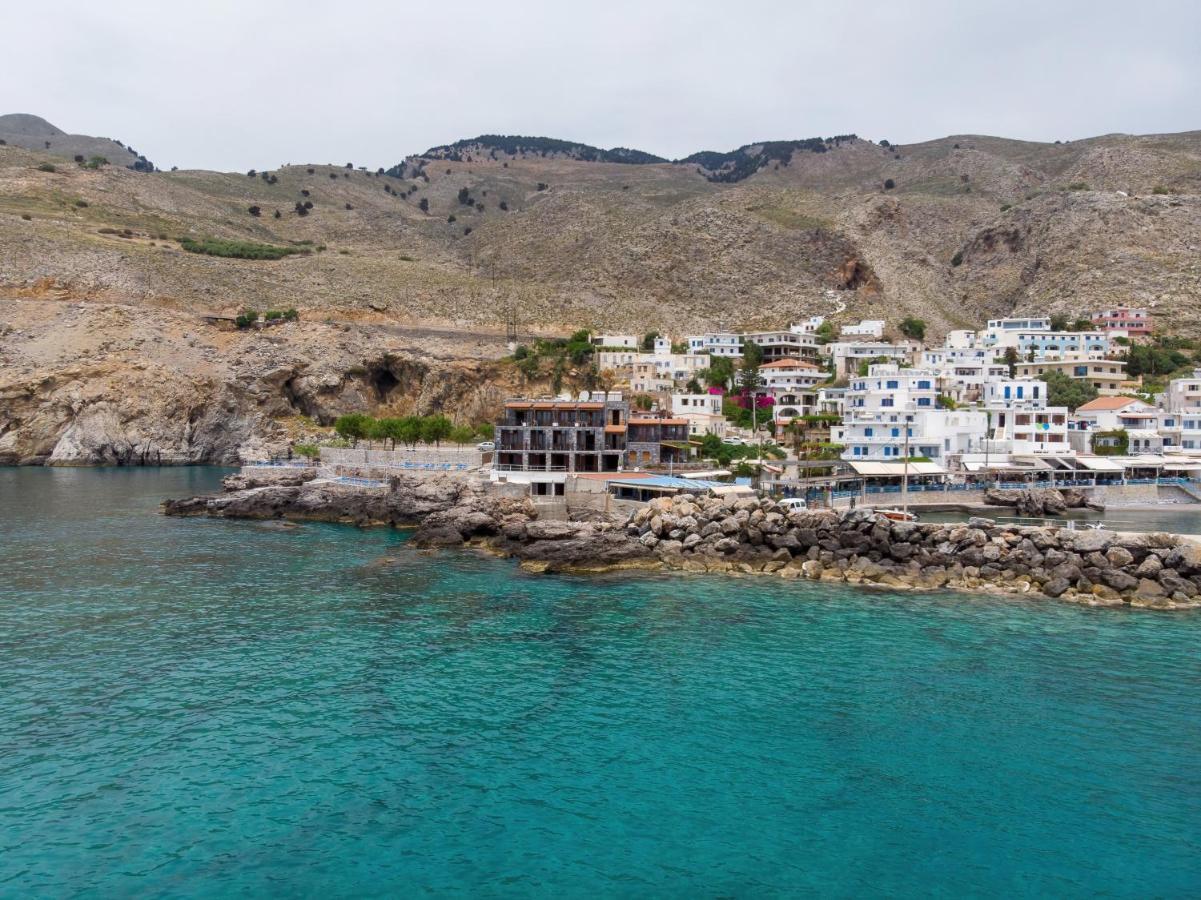 Xenia Hotel Sfakia Luaran gambar