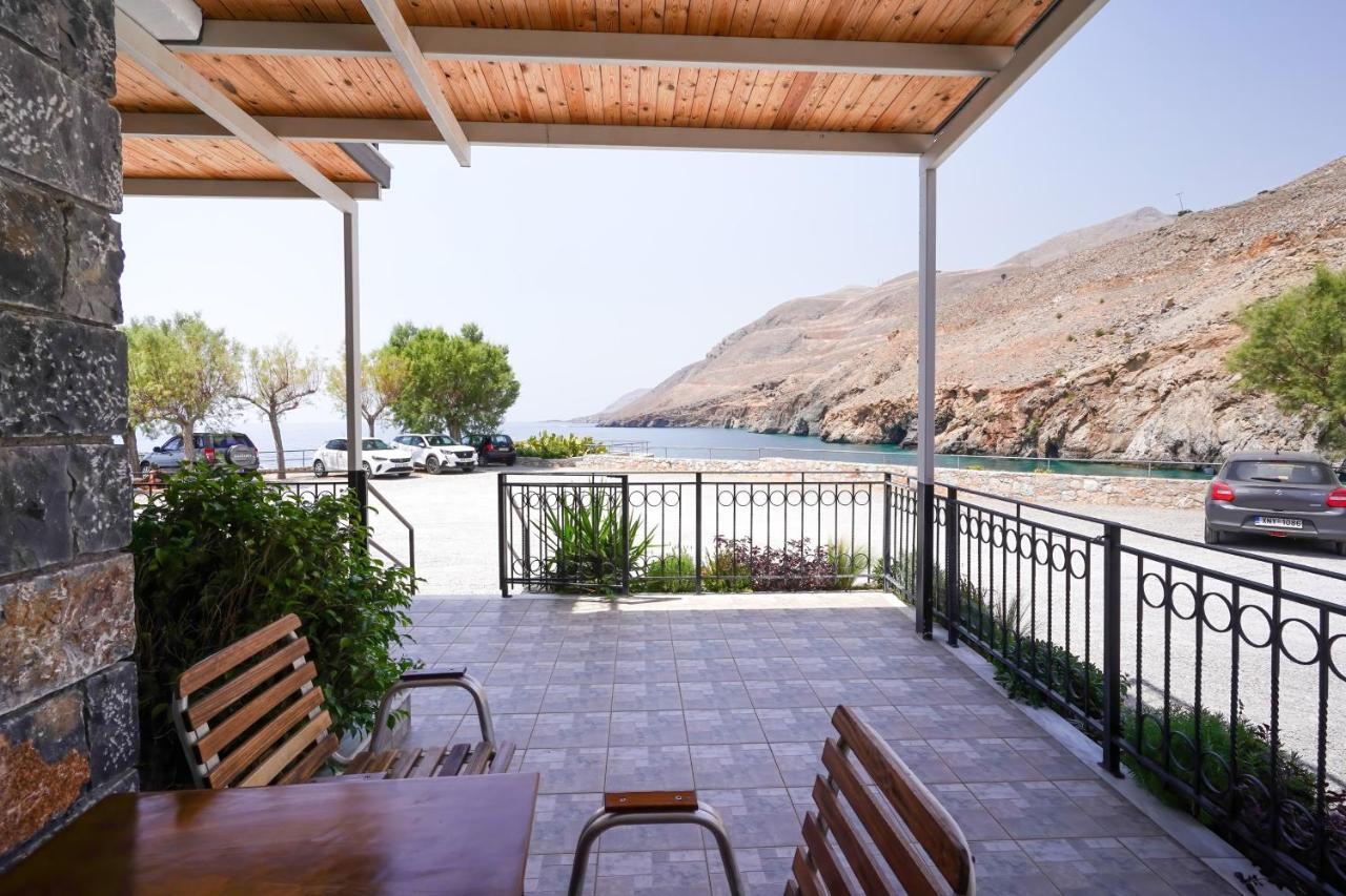 Xenia Hotel Sfakia Luaran gambar